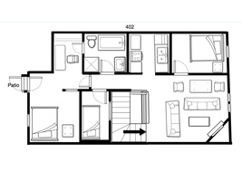 Furnished 51/2 apartment in Downtown
 thumbnail 0